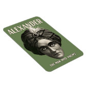 Flexible Alexander - L'homme qui connaît - Magnet (Côté Droit)