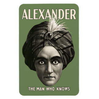 Flexible Alexander - L'homme qui connaît - Magnet