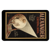 Flexible Alexander Magicien Crystal Seer Magnet (Horizontal)