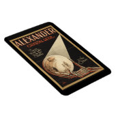 Flexible Alexander Magicien Crystal Seer Magnet (Côté Droit)