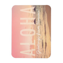 Aloha de Hawaii Magnet