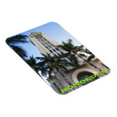 Flexible Aloha Tower Magnet :: Honolulu, O'ahu, Hawai'i (Côté Droit)
