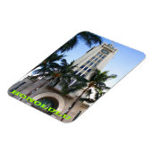 Flexible Aloha Tower Magnet :: Honolulu, O'ahu, Hawai'i (Côté Gauche)