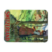 Flexible Alpenzell Suisse Magnet (Horizontal)