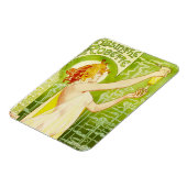 Flexible Alphonse Mucha Absinthe Robette Magnet (Côté Gauche)
