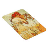 Flexible Alphonse Mucha - Magnet d'été (Côté Droit)