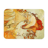 Flexible Alphonse Mucha - Magnet d'été (Horizontal)