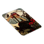 Flexible Alphonse Mucha Moravian Teachers Choir Magnet (Côté Droit)