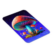 Flexible Amanita Muscaria Magnet (Côté Droit)