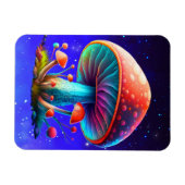 Flexible Amanita Muscaria Magnet (Horizontal)