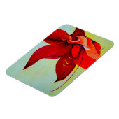 Flexible Amaryllis Magnet en fleurs (Côté Gauche)