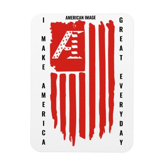 Flexible American Image Magnet (Vertical)