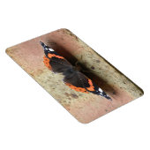 Flexible Amiral rouge Papillon Flexi Magnet (Côté Droit)