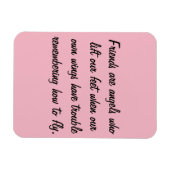 Flexible Amitié - Magnet photo (Horizontal)