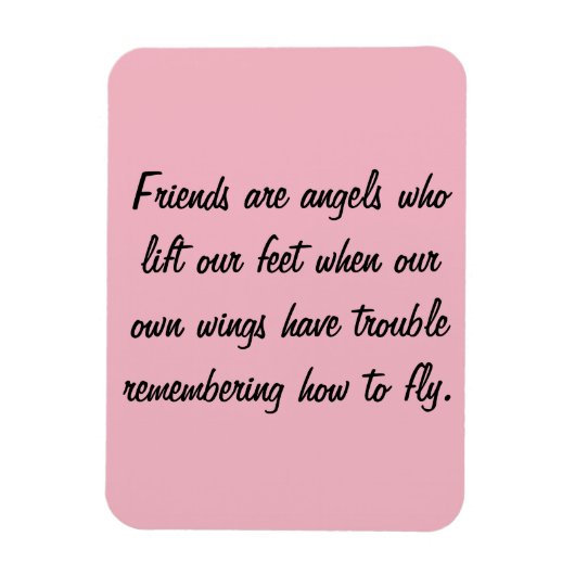 Flexible Amitié - Magnet photo (Vertical)