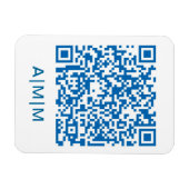 Flexible AMM Ante Meridiem Magnet (Horizontal)