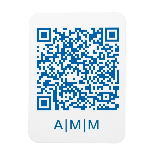 Flexible AMM Ante Meridiem Magnet (Vertical)