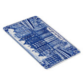 Flexible Amsterdam canal houses magnet (Côté Droit)