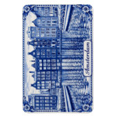 Flexible Amsterdam canal houses magnet (Vertical)