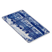 Flexible Amsterdam canal houses magnet (Côté Droit)