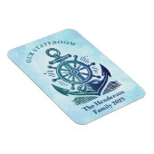 Flexible Ancre Croisière bateau - Magnet (Côté Droit)