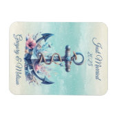 Flexible Ancre Croisière bateau - Magnet (Horizontal)