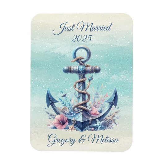 Flexible Ancre Croisière bateau - Magnet (Vertical)