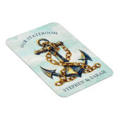Flexible Ancre Croisière bateau - Magnet (Côté Droit)