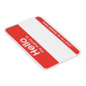 Flexible … and I'm seulement bored here. | magnet (Côté Droit)