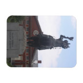 Flexible Andrew Jackson Magnet (Horizontal)