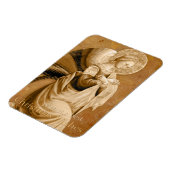 Flexible Ange Annonciation Vanni CC0591 Magnet de Noël (Côté Gauche)