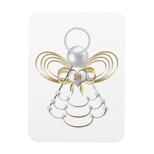 Flexible Ange de Noël de la joie Magnet Premium (Vertical)