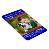 Flexible Angel du gardien - Magnet du service d'incendie (Côté Droit)