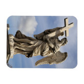 Flexible Angel Statue Magnet (Horizontal)