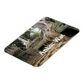 Flexible Ankor Wat, Cambodge Magnet (Côté Gauche)