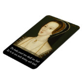 Flexible Anne Boleyn Cote Magnet (Côté Gauche)