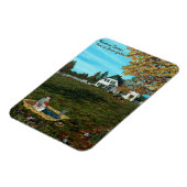 Flexible Anne des pignons verts "Esprits gentils" Magnet 3x (Côté Gauche)