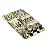 Flexible Années 1950 * The BEYOND* Horror Comics Magnet (Côté Droit)
