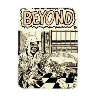 Flexible Années 1950 * The BEYOND* Horror Comics Magnet