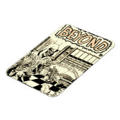 Flexible Années 1950 * The BEYOND* Horror Comics Magnet (Côté Gauche)