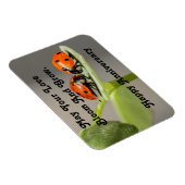 Flexible Anniversaire Ladybugs Photo Magnet (Côté Droit)