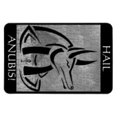 Flexible Anubis Premium Magnet (Horizontal)