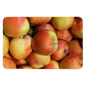Flexible Apple Photo Magnet (Horizontal)