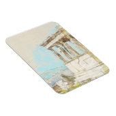 Flexible Aquarelle Athènes Magnet - Ruines grecques Souveni (Côté Droit)