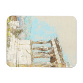 Flexible Aquarelle Athènes Magnet - Ruines grecques Souveni (Horizontal)