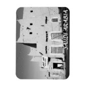 Flexible Arabie Saoudite Ushaiger Village Frigo Magnet (Vertical)