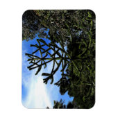 Flexible Arbre de puzzle de singe #1 Magnet (Vertical)