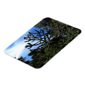 Flexible Arbre de puzzle de singe #1 Magnet (Côté Gauche)