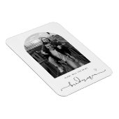 Flexible Arch Frame Seras-tu mon Bridesman Magnet (Côté Droit)