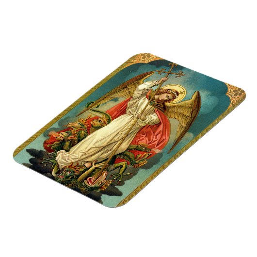 Flexible Archange Michael Magnet (Côté Gauche)